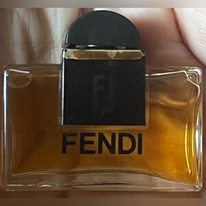 VINTAGE FENDI MINI EAU DE TOILETTE for women, 5 ml/.17 fl oz~NEW & UNUSED